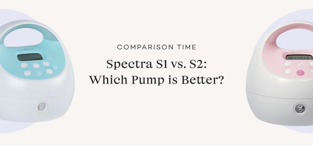 Spectra S1 Plus Breast Pump (insurance *upgrade* option) - Your