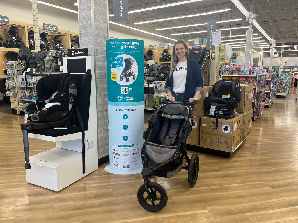 GoodBuy Gear Partners with buybuy BABY To Expand Upcycling Services Na