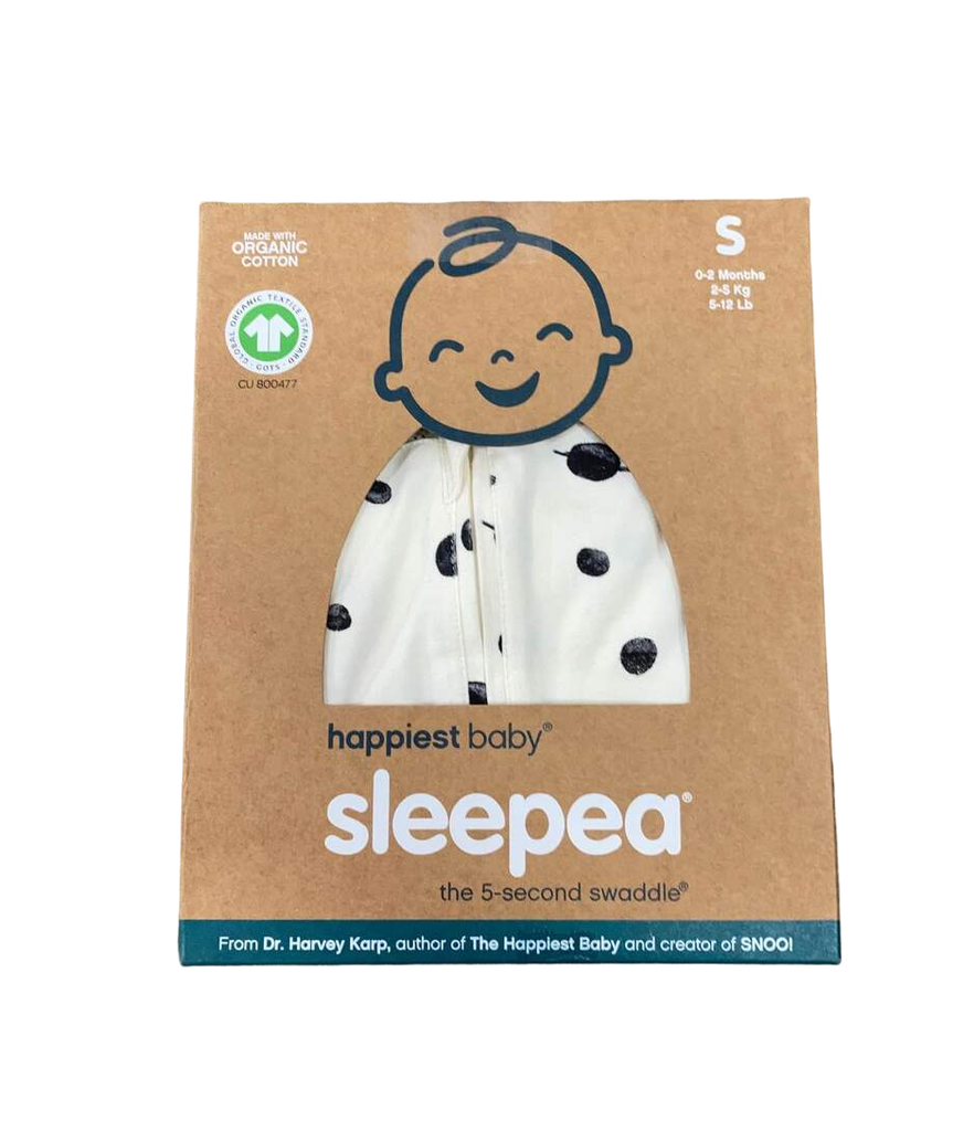 Happiest Baby Sleepea Swaddle, Ivory Small