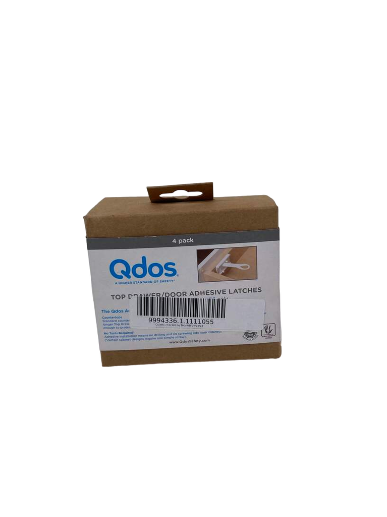 Qdos Sure catch Top Drawer Adhesive Latches