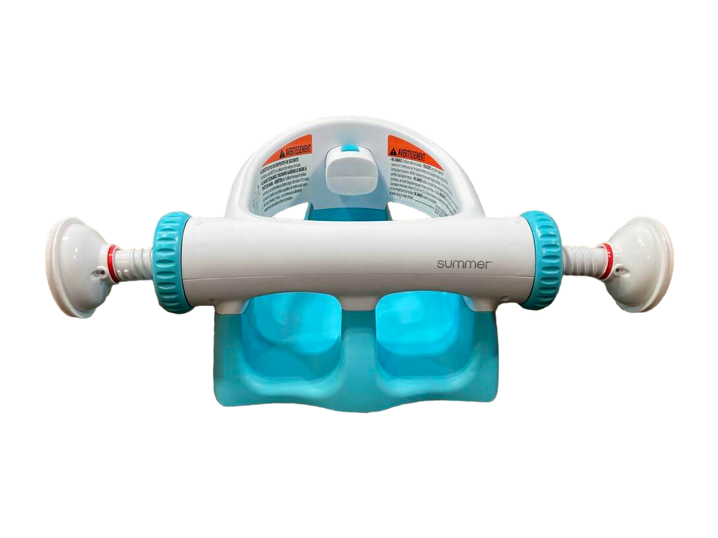 Summer Infant My Bath Seat, Blue