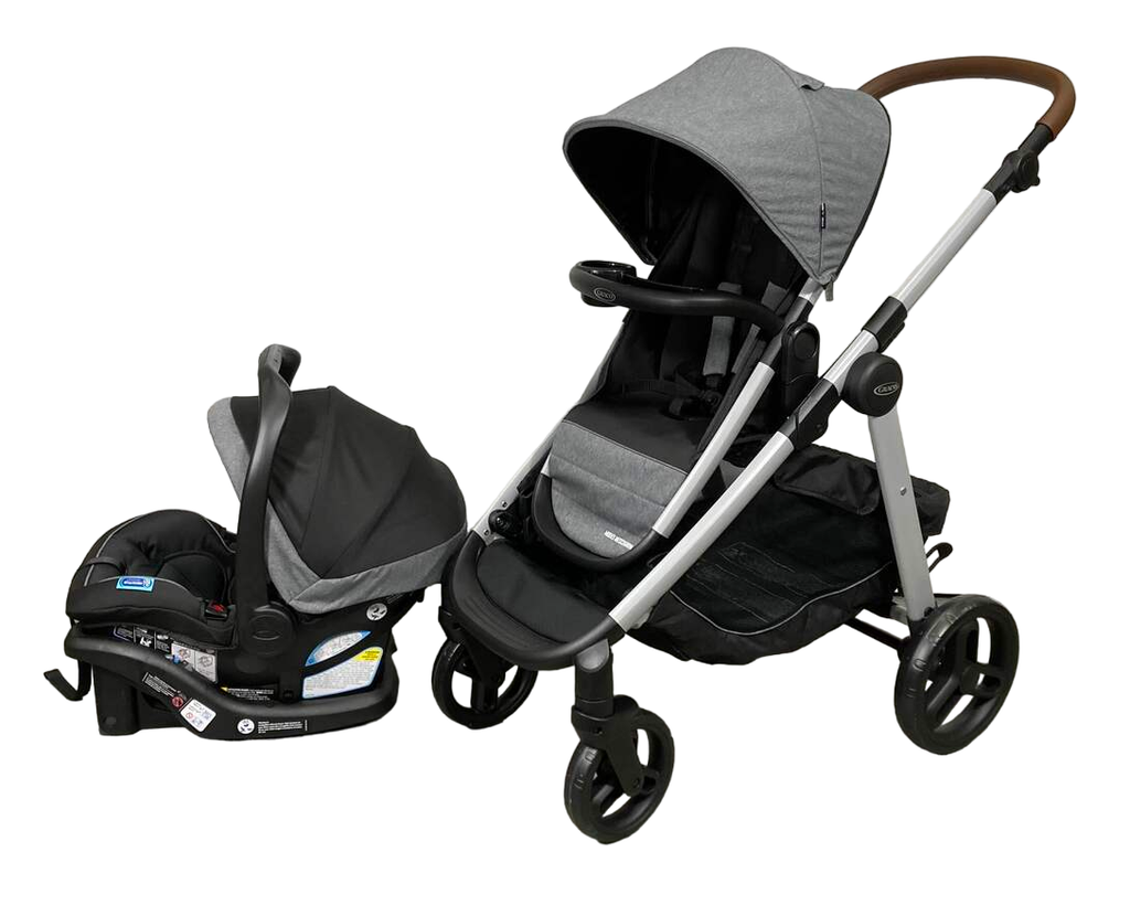Graco Modes Nest2Grow Travel System, Ren, 2022