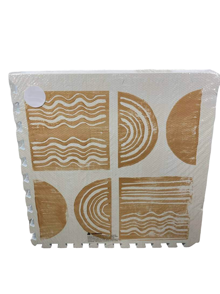 House of Noa Little Nomad Ada Playmat, 4x6, Sunflower