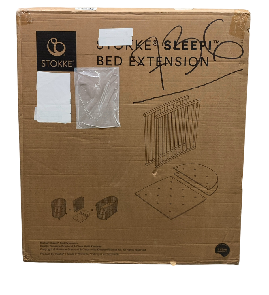 Stokke Sleepi Crib Extension Kit, Natural