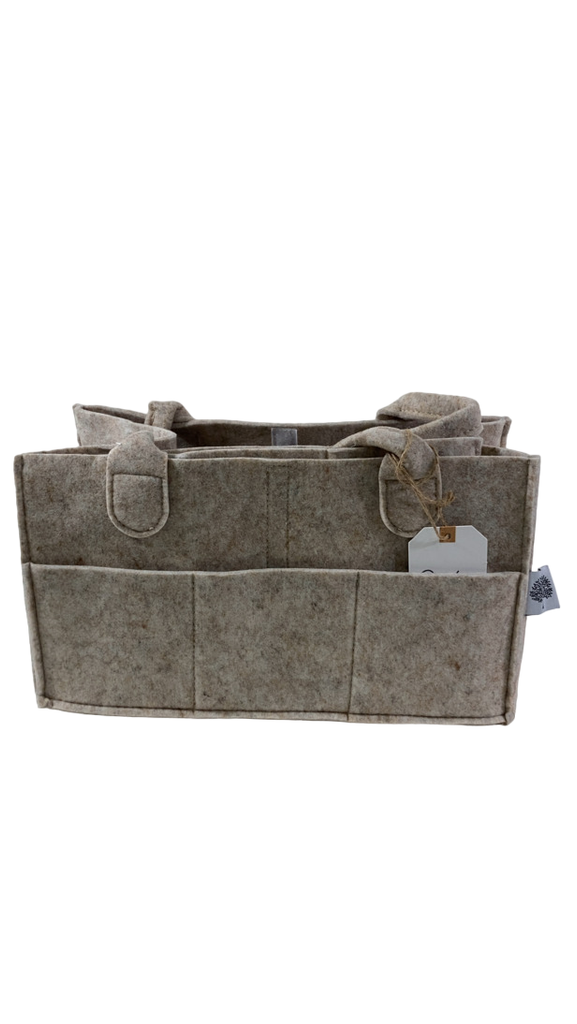 Parker Baby Co. Diaper Caddy, Oatmeal, Regular