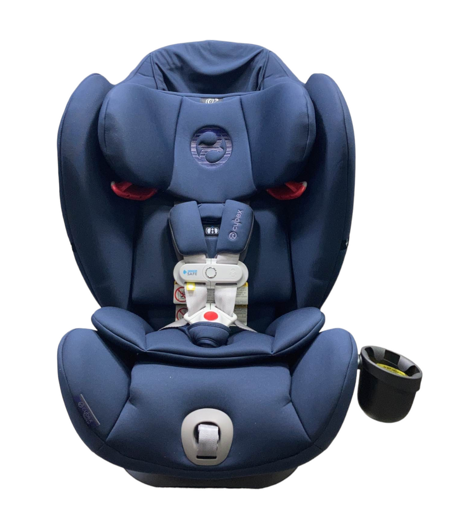 Cybex Eternis S AllInOne Car Seat with SensorSafe, 2021, Denim Blue