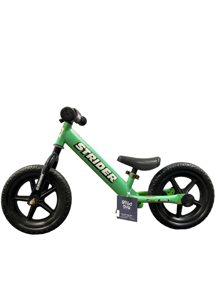 Strider ST4 Balance Bike, Green