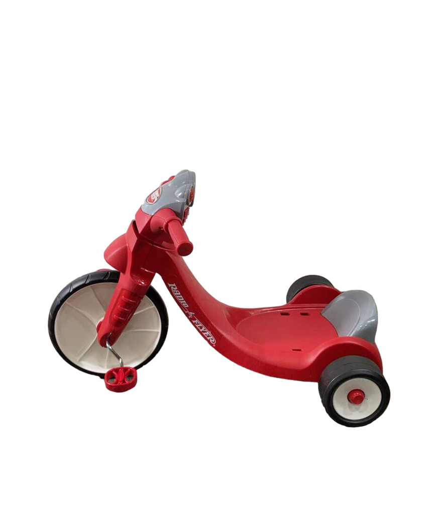 Radio Flyer Lights And Sounds Racer, Red
