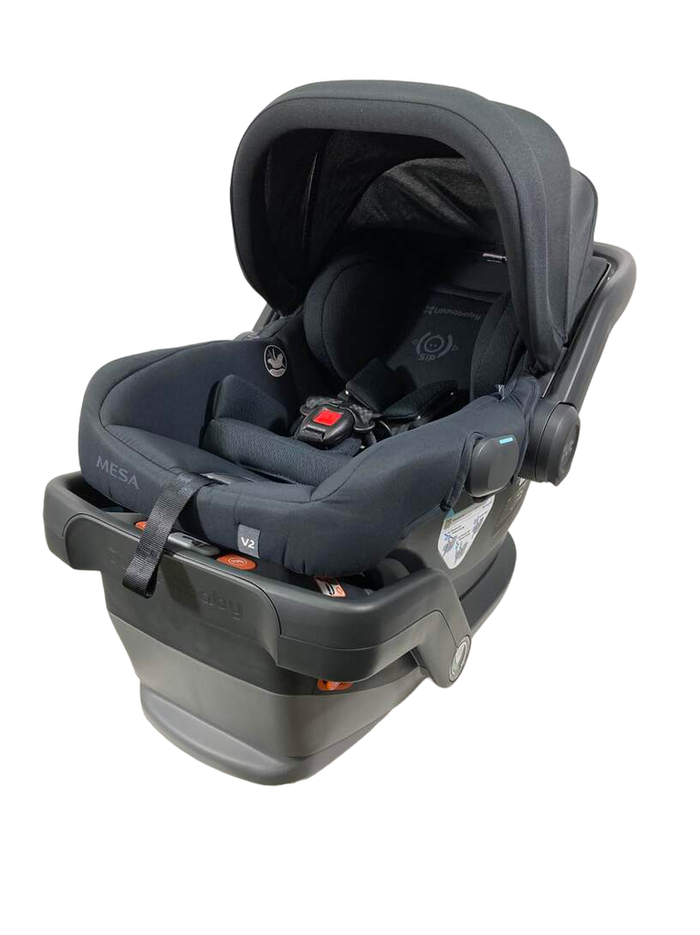 UPPAbaby MESA V2 Infant Car Seat, 2023, Jake (Black)