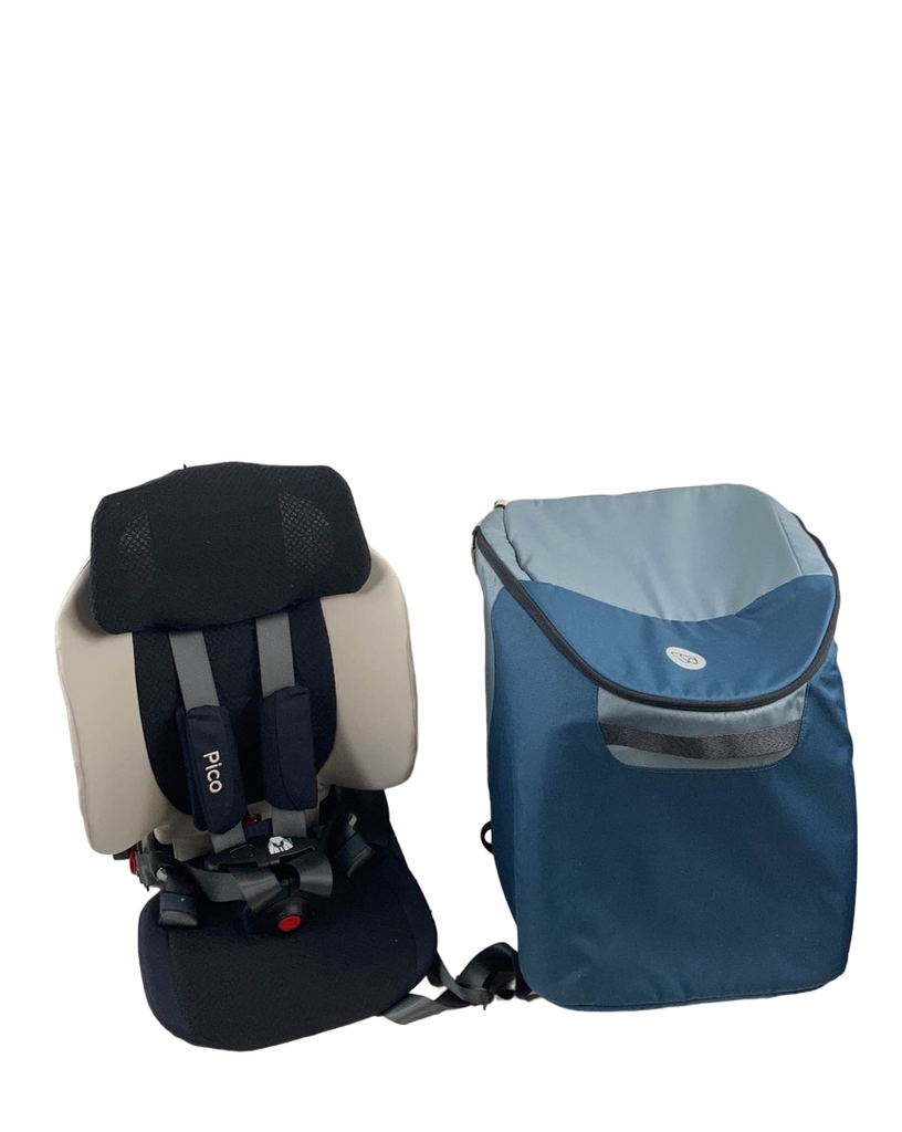 WAYB Pico Portable Car Seat Bundle, 2023, Deluxe Bag, Stardust