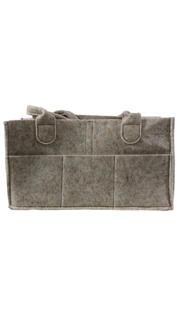 Parker Baby Co. Diaper Caddy, Oatmeal, Regular