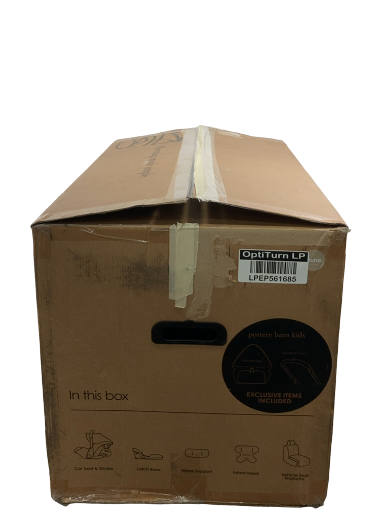 Doona Infant Car Seat & Stroller Combo, 2023, Warm Stone