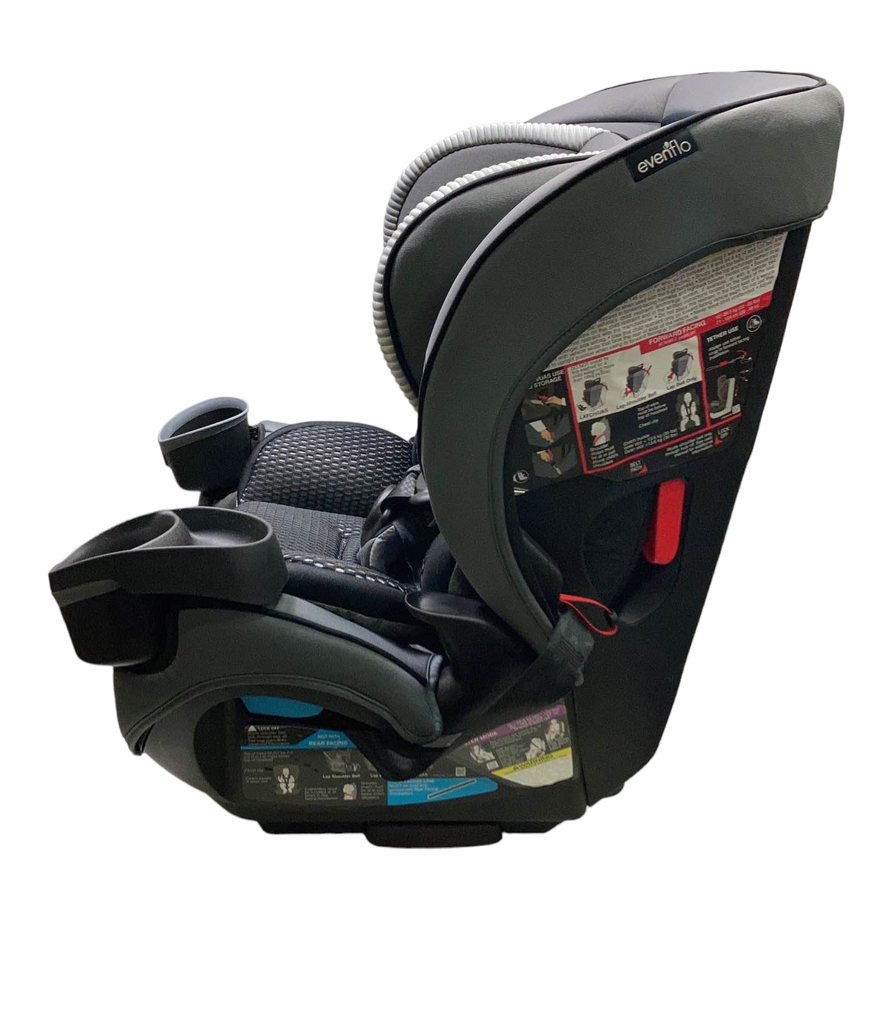 Evenflo EveryFit 4in1 Convertible Car Seat, 2022, Winston