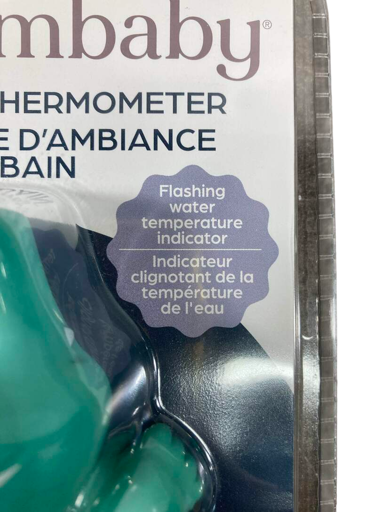 Dreambaby Room And Bath Thermometer Turtle, Crocodile