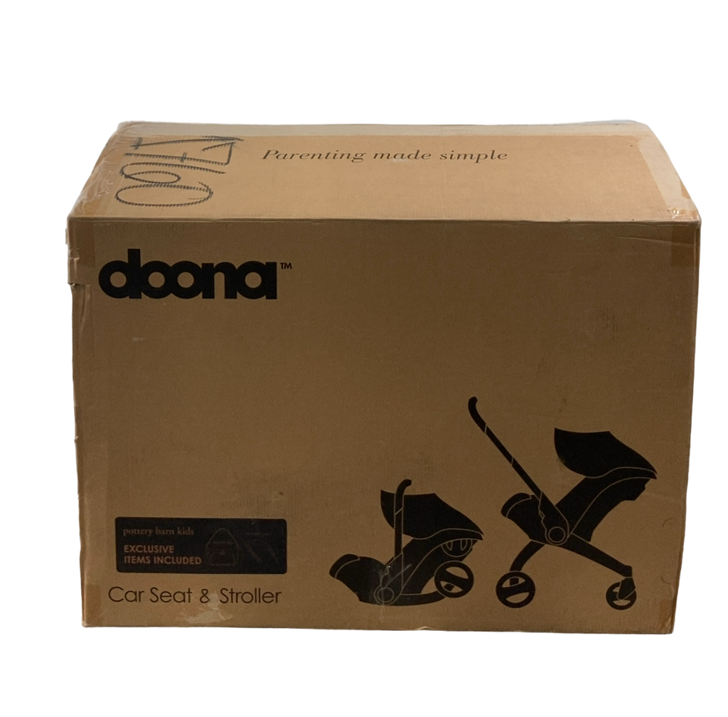 Doona Infant Car Seat & Stroller Combo, 2023, Warm Stone