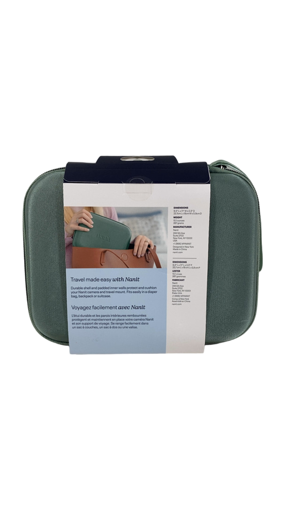 Nanit Monitor Travel Case, Green