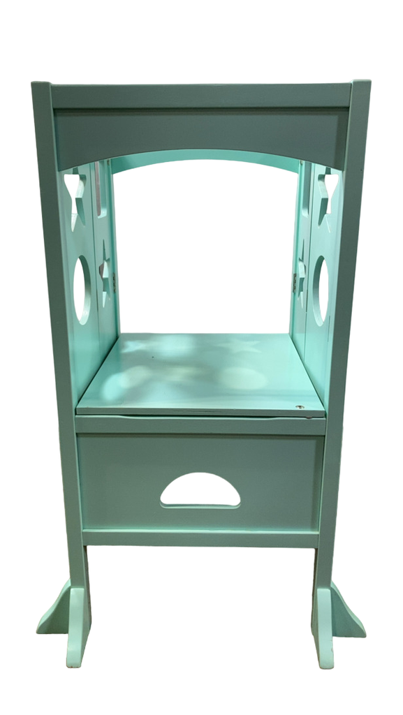 Guidecraft Classic Kitchen Helper, Mint