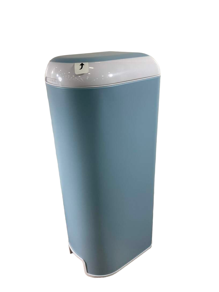 Diaper Genie Platinum Windeleimer - Edelstahl Windelentsorgung Mit Fußpedal