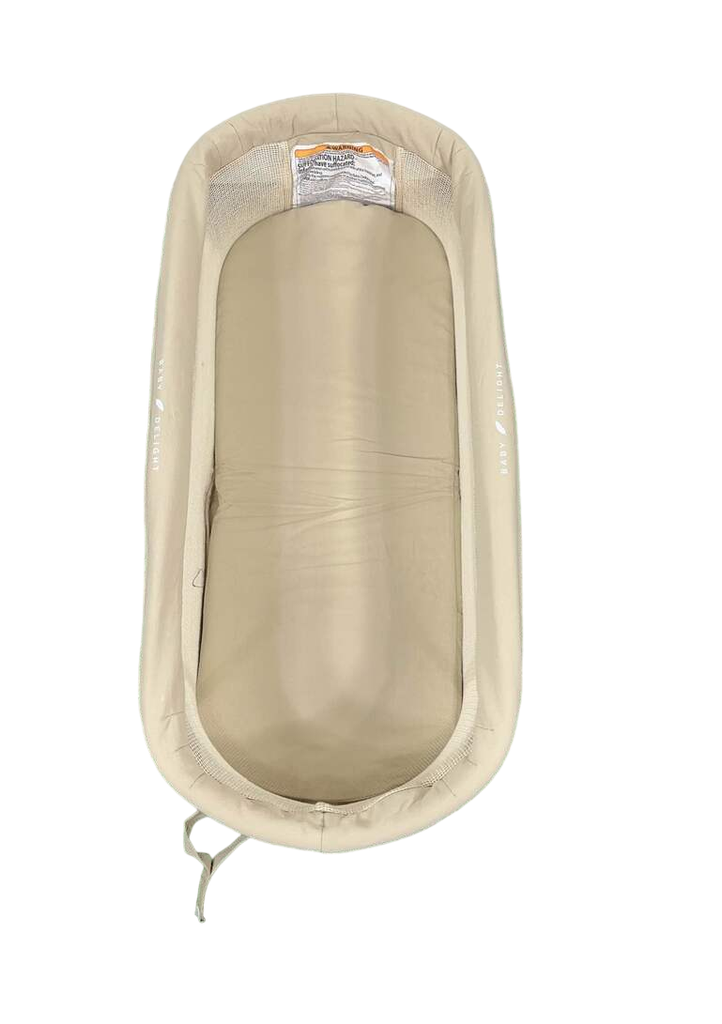 Snuggle Me Organic Baby Nest Snuggle Me Organic Infant Lounger Natural