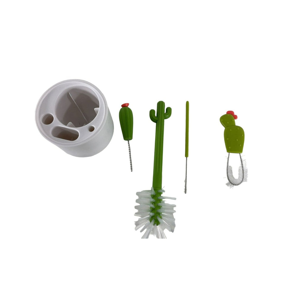 Boon Cacti Bottle Cleaning Brush Set, Original