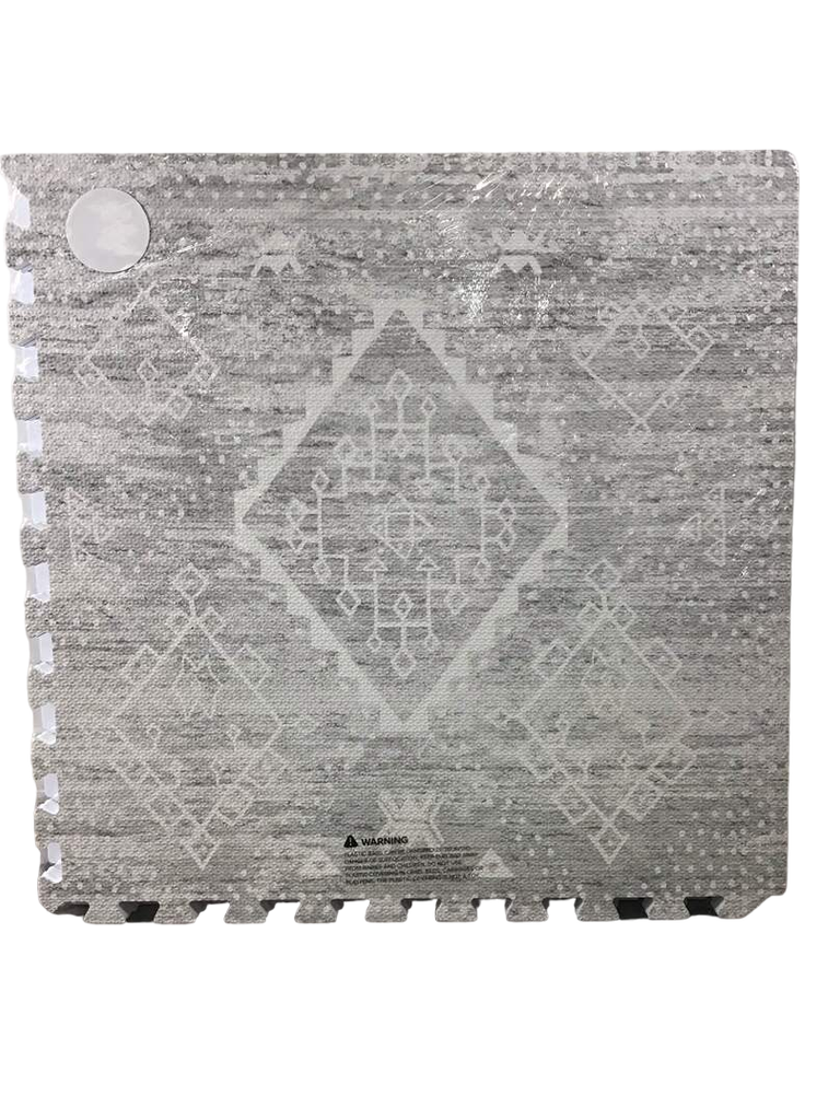 House Of Noa Little Nomad Play Mat, 4x6', UlaGrey