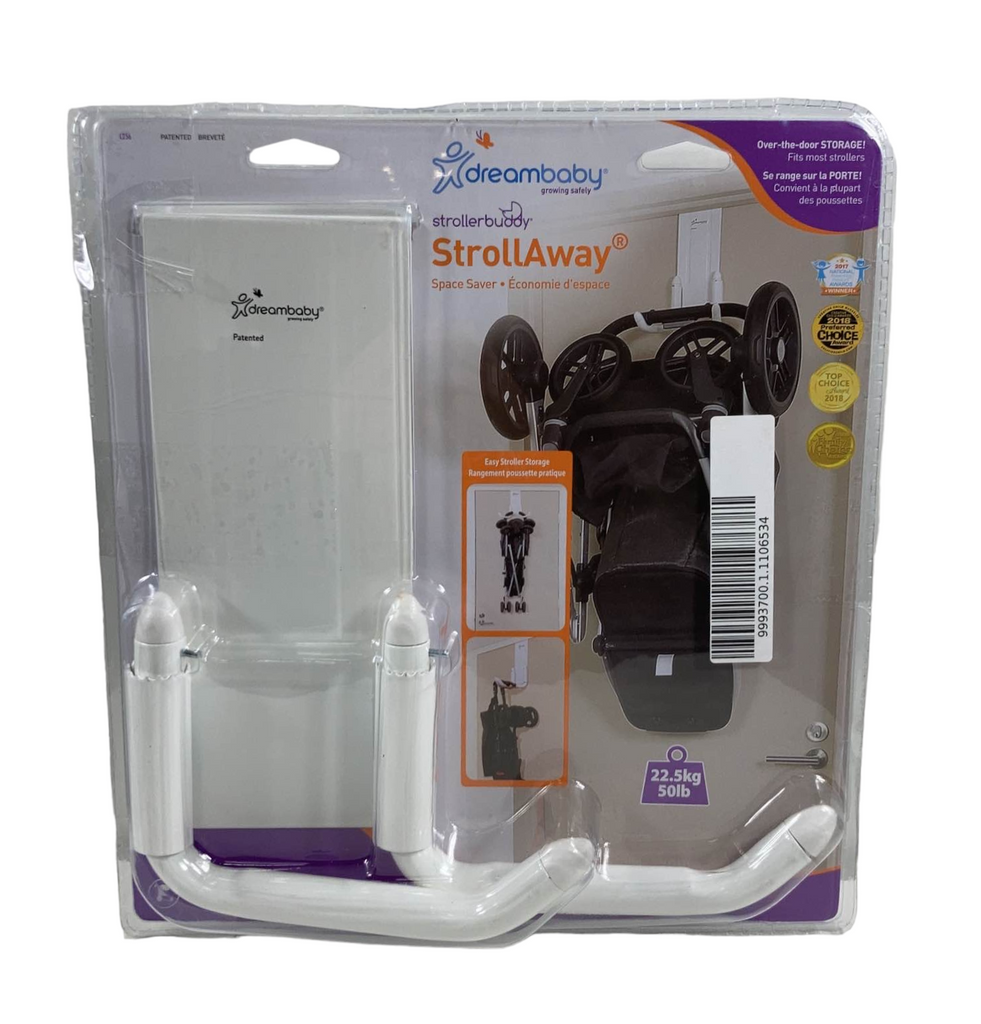 Dreambaby Strollerbuddy Strollaway Over The Door Stroller Hanger