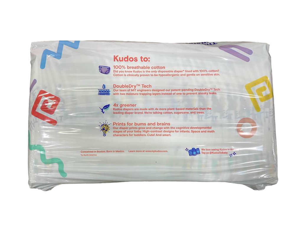 Kudos Diapers, 1, Sign Language, 36ct