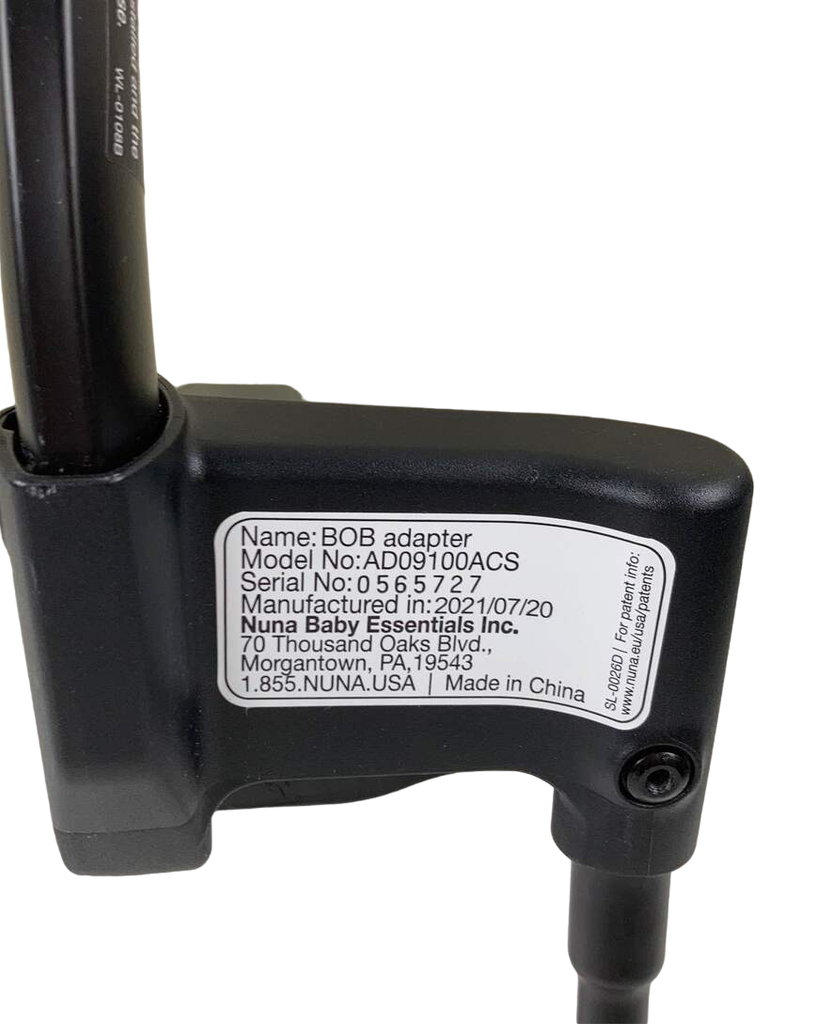 Nuna PIPA Adapter for BOB Strollers main image 1