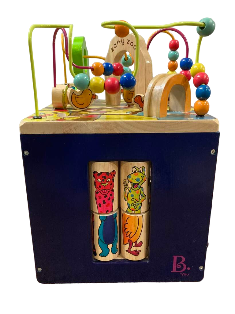 Toy Zany- Figures Multicolore – Set Figure Giocattolo DC17743 - 3