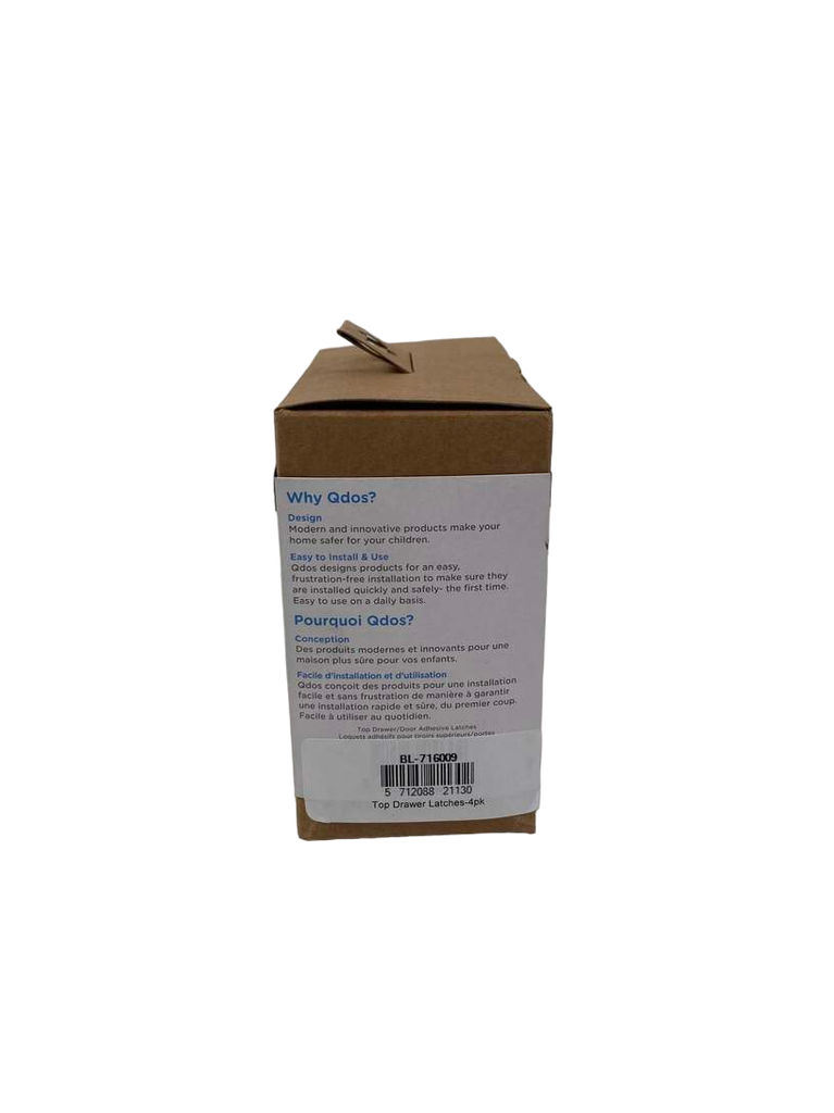 Qdos Sure catch Top Drawer Adhesive Latches