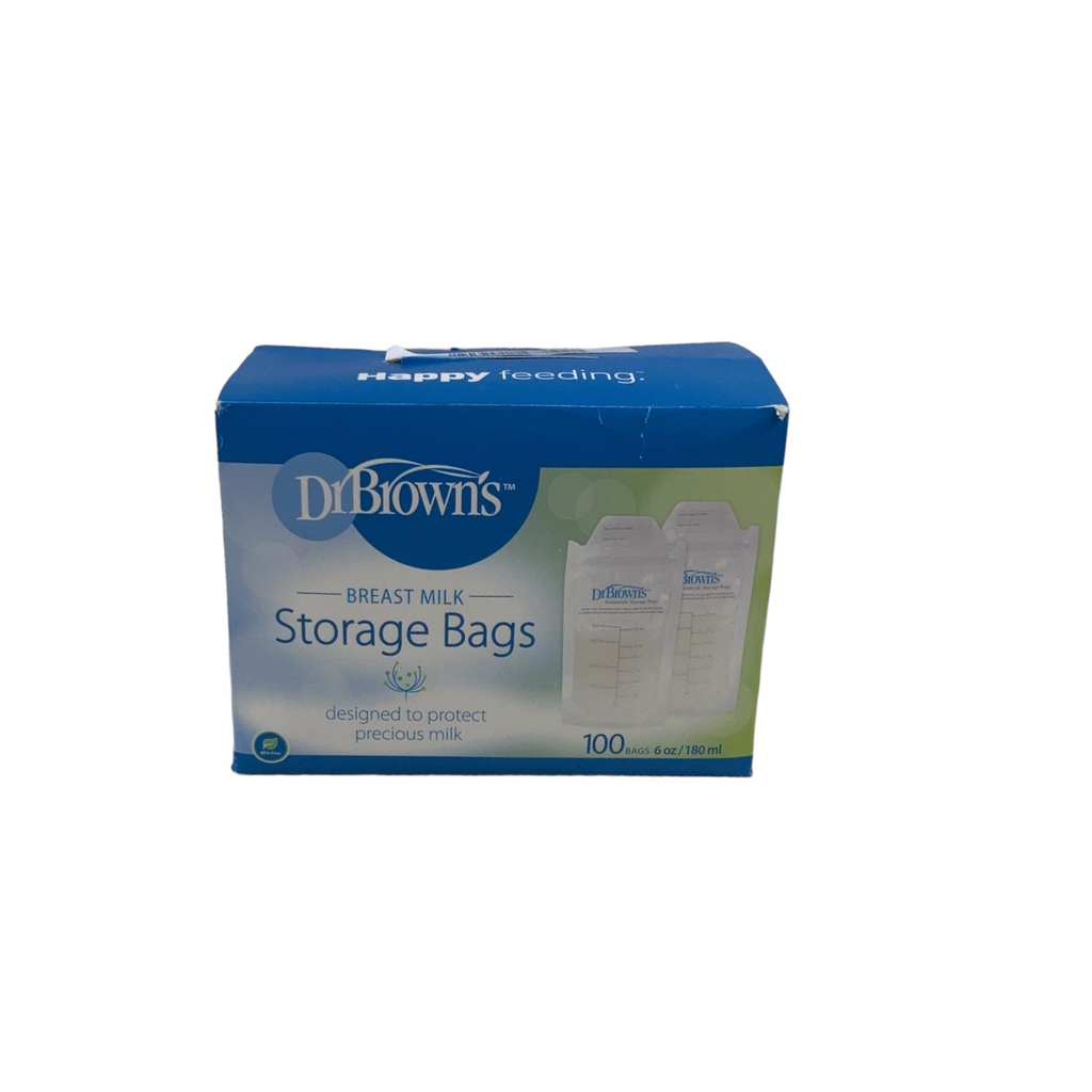 Dr. Brown's 100 Piece Breastmilk Storage Bags