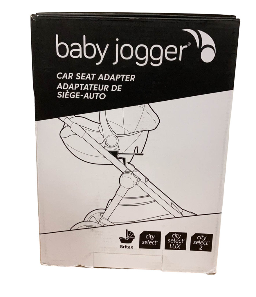 Baby Jogger Car Seat Adapter (City Select LUX, Premier) For Britax