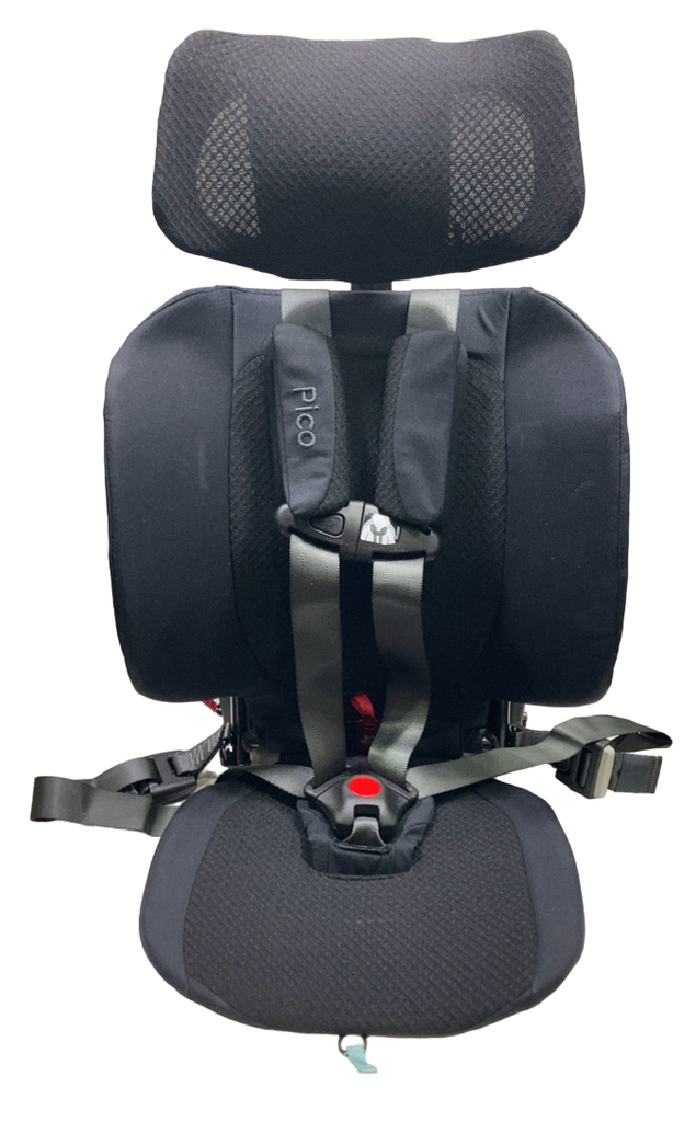 WAYB Pico Portable Car Seat Bundle, 2023, Jet, With Carry Bag