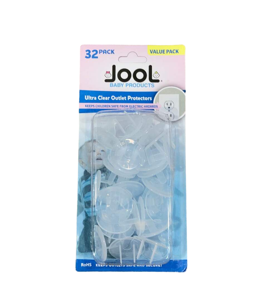 Jool Outlet Plug Covers, 32 Pack