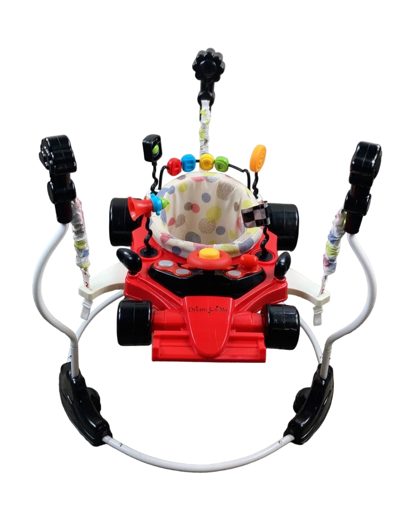 Dream On Me Champ Activity Center and Jumper, Red