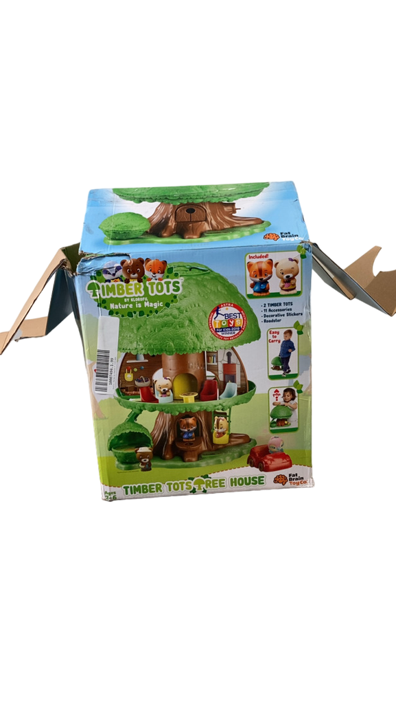 Fat Brain Toys Timber Tots Tree House