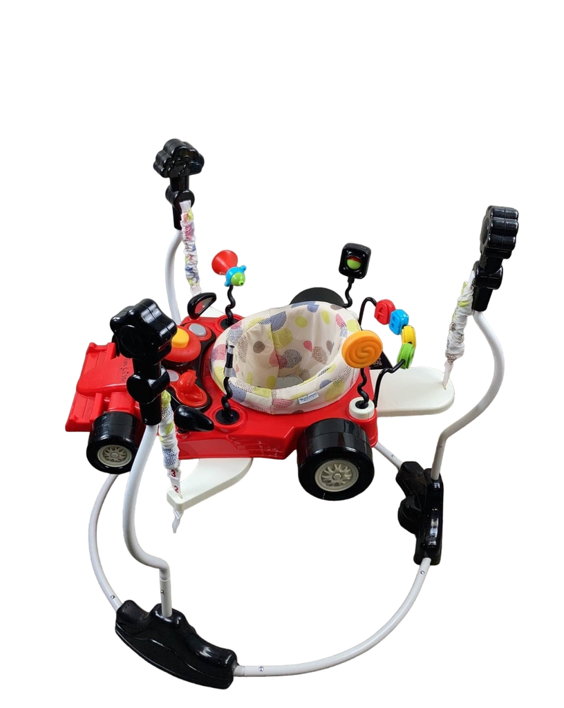 Dream On Me Champ Activity Center and Jumper, Red