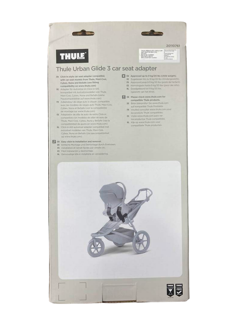 Cybex Thule Urban Glide Maxi Cosi Adapter Thule Urban Glide