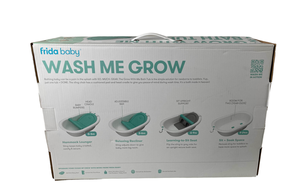 FridaBaby Grow-With-Me Bath Tub