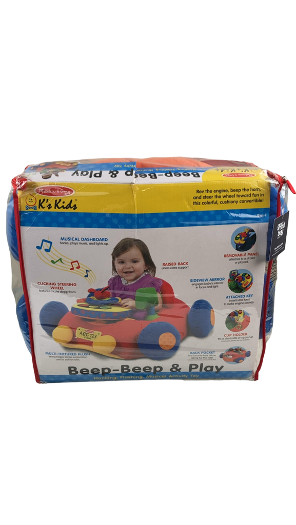 Melissa & Doug BeepBeep And Play Activity Center