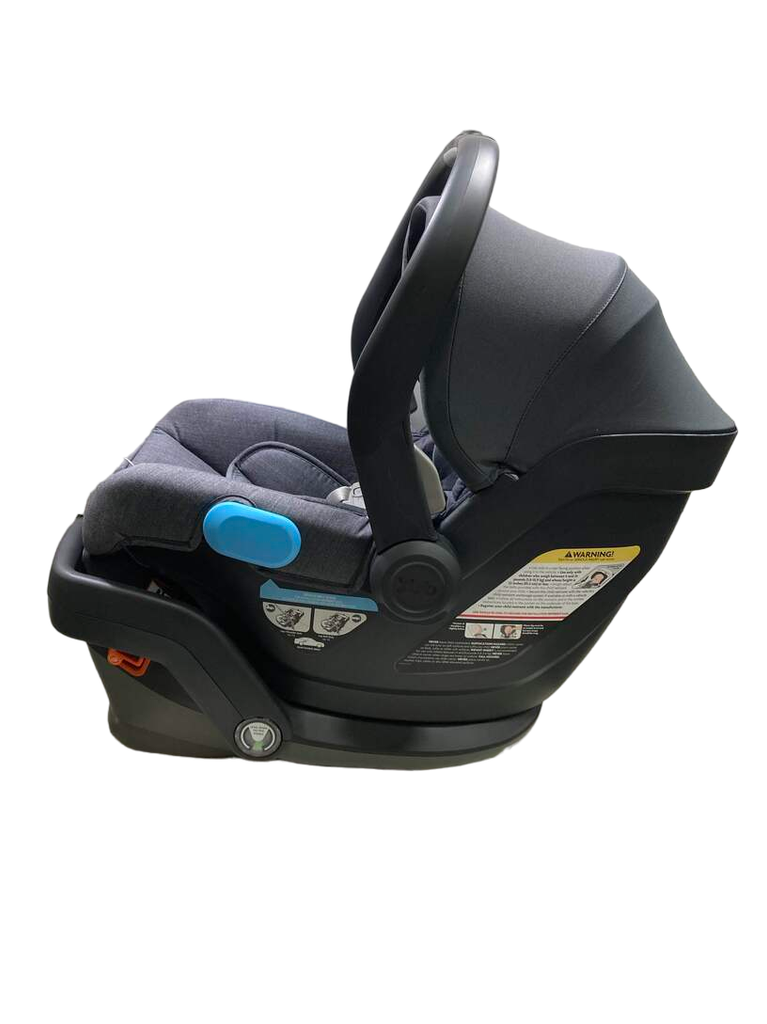 UPPAbaby MESA Infant Car Seat, Jordan (Charcoal Melange), 2022
