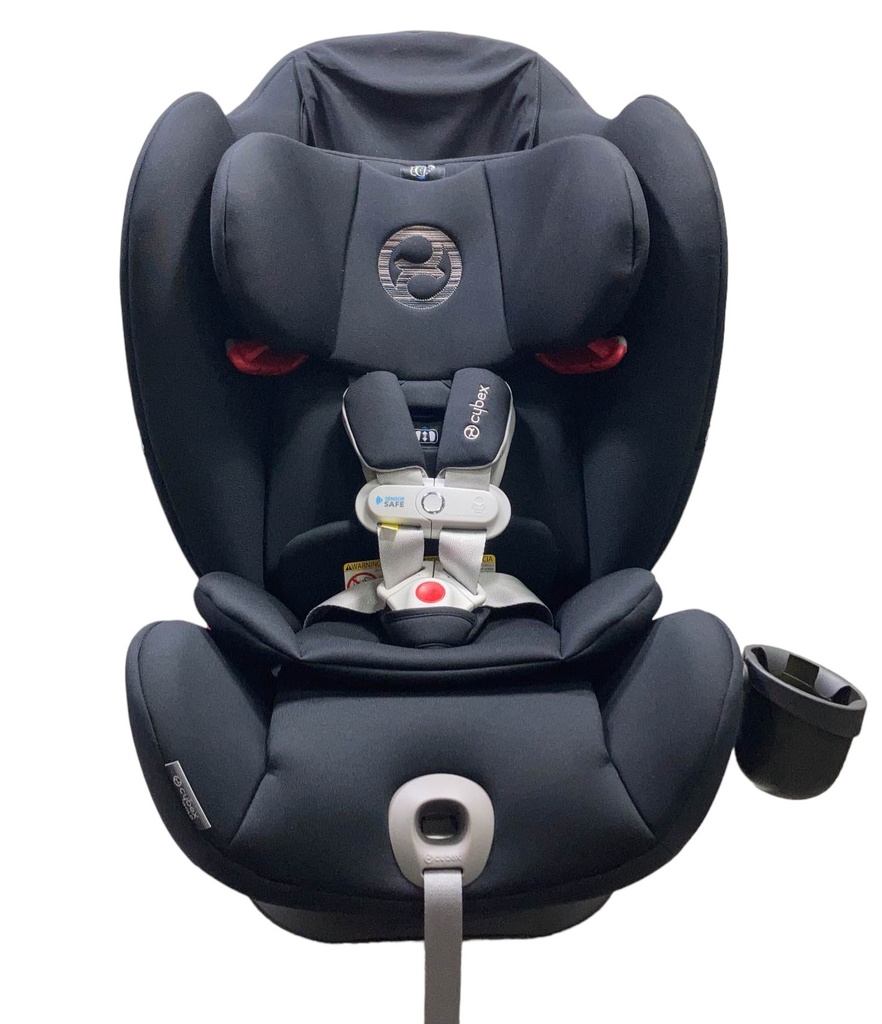 Cybex Eternis S AllInOne Car Seat with SensorSafe, 2021, Lavastone B