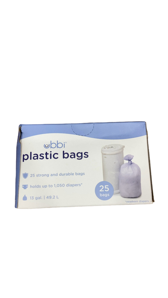 Ubbi Plastic Diaper Pail Bags