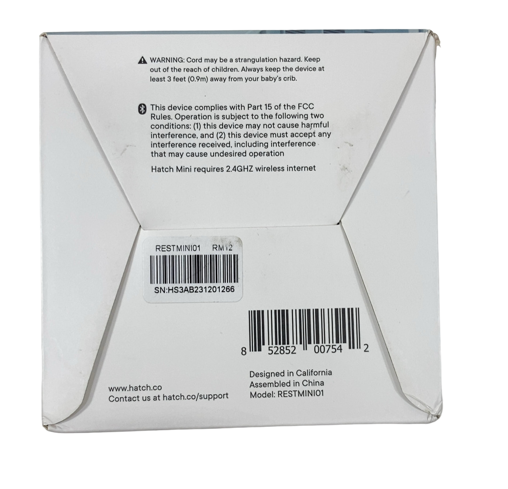 Customer Reviews: Hatch Restore 2 Sound Machine Putty HBR4802P - Best Buy Hatch sound machine reviews