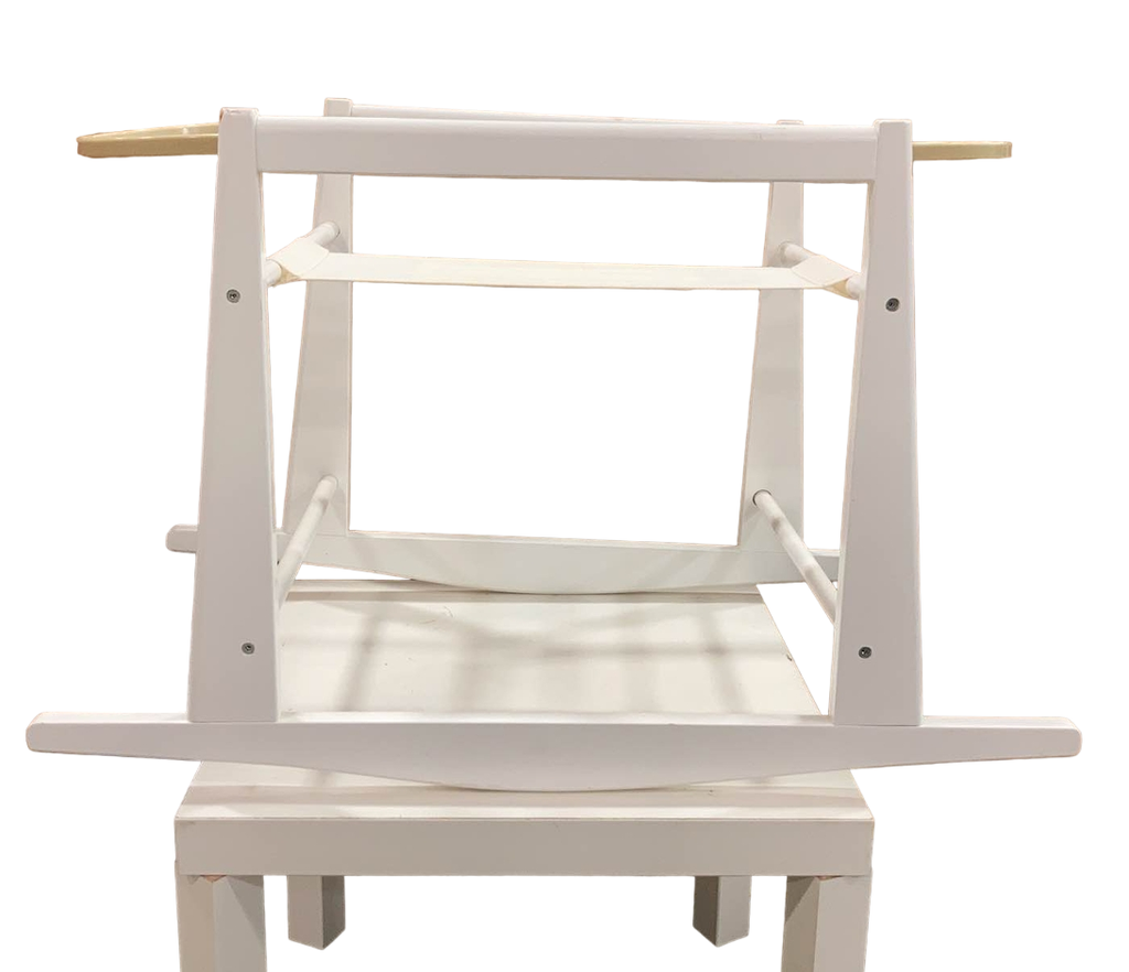 Jolly Jumper Stand, Antique White