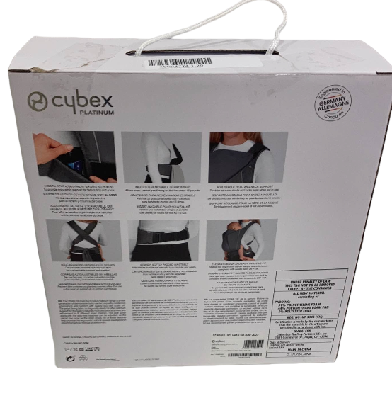 Cybex platinum top baby carrier