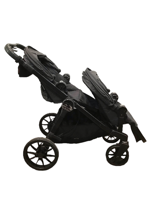 Baby Jogger City Select Lux Double Stroller, 2017, Granite