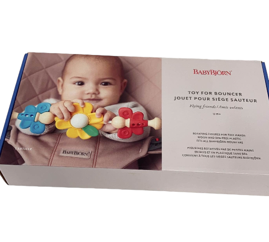 Baby bjorn 2024 flying friends toy