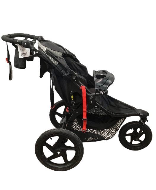 BOB Revolution Flex Single Jogging Stroller with Snack Tray, 2018, Lun