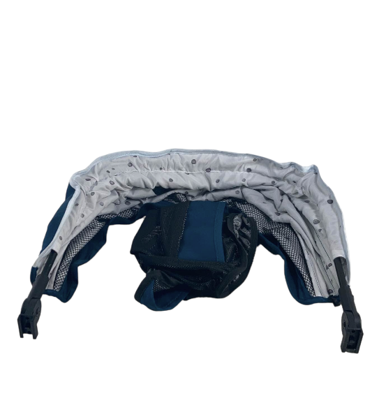 Mockingbird Replacement Canopy With Sun Shade, Sea Watercolor Drops